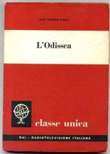 L'ODISSEA di Ugo Enrico Paoli ed. 1960 ERI Classe Unica n.96
