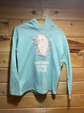 Bobbie Brooks Girls Hoodie XL 14/16, NWT, Unicorn on front