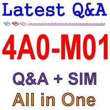 Alcatel-Lucent IP/MPLS Mobile Backhaul Transport 4A0-M01 Exam Q A SIM