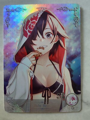 Goddess Story NS-2M02 SR & R Selection Nm Anime Waifu Combined Shipping