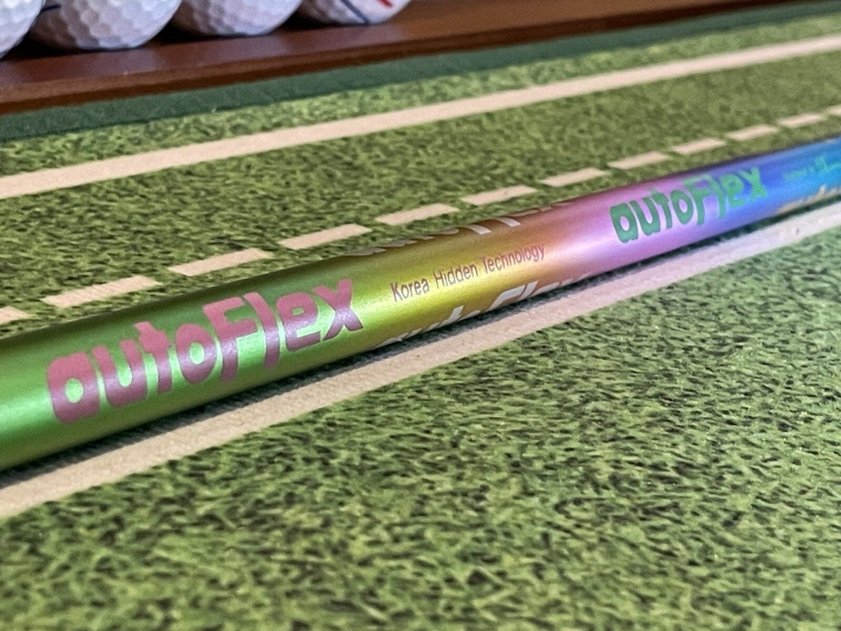 AutoFlex SF505X Full Length 45” Rainbow Graphite Driver Golf