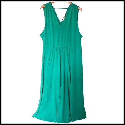 Soft Surroundings Parakeet Green Antonia Maxi Dress Sleeveless Plus size 2X NWT | eBay Soft Surroundings Parakeet Green Antonia Maxi Dress Sleeveless Plus size 2X NWT | eBay