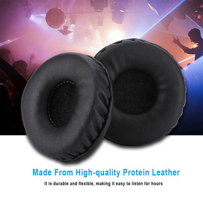 70MM Universal Replacement Ear Pads Soft Foam Cushion Headset Cover Case