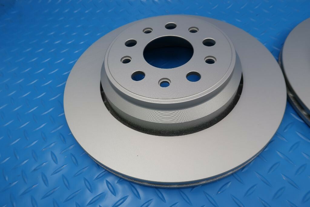 Maserati Ghibli Base rear brake pads rotors service kit TopEuro #9299