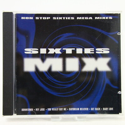 Music Musik Album CD Non Stop Sixties Mega Mixes Gut