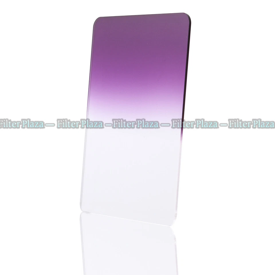 100x150mm 4"x6" Graduated Purple Color Filter For Cokin Z-Pro LEE HITECH Holder - Image 2 of 4