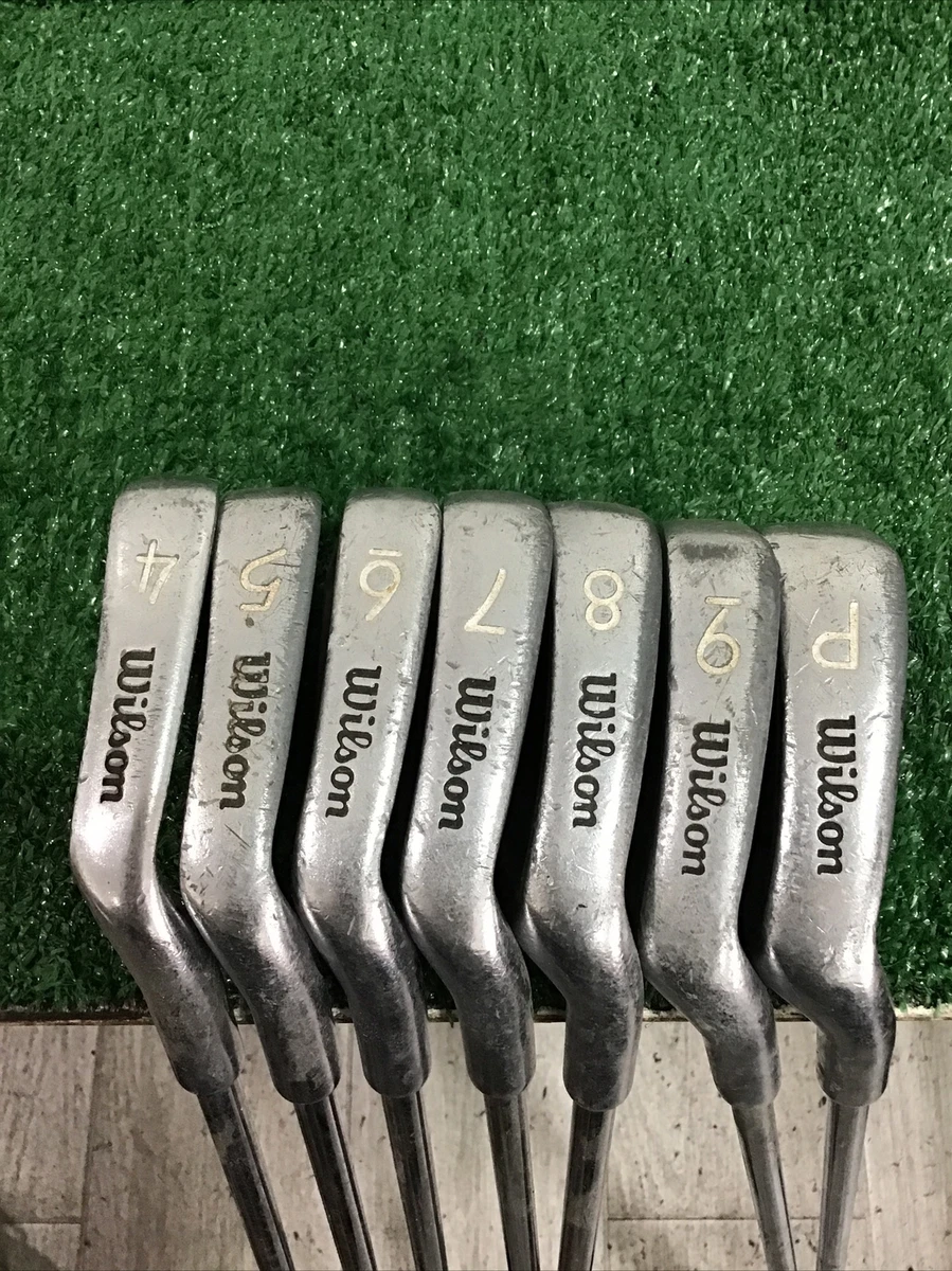 Wilson tour velocity best sale irons