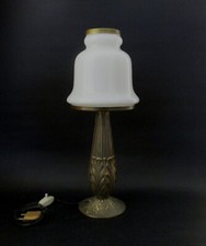 ✅ ANTICA ELEGANTE LAMPADA LIBERTY EPOCA 900 IN BRONZO TABLE LAMP ANTIQUE - 3564