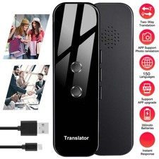 150 Languages Translator Device Smart Real Time Two-Way Voice Translation Device