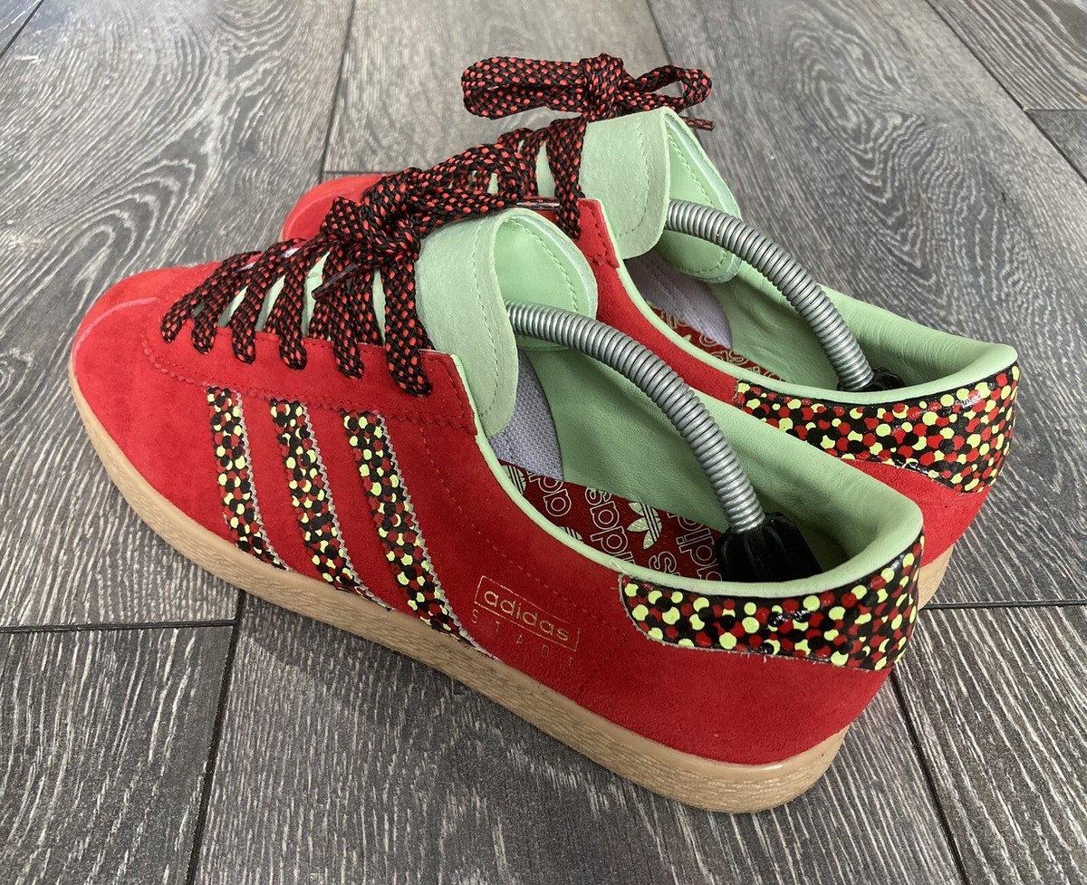 adidas gazelle silver green womens Adidas Gazelle - 9.5 mens - Custom Order