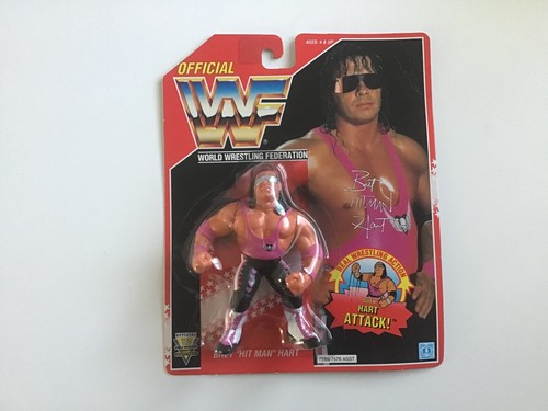 WWF Hasbro Bret 