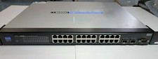 Linksys SRW2024 Ver. 1.2 24 Port 10/100/1000 Gigabit Switch USA  READ BELOW 