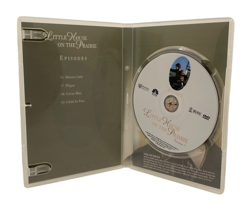 LITTLE HOUSE ON THE PRAIRIE DVD Season 1 Part 2 Three Disc Box Set PAL 4 - Picture 10 of 13