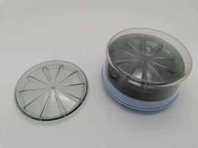 DDR WISCO Untersetzer-Set 12 Untersetzer ca. 7 cm + Aufbewahrungsbox *TOP*