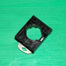NEW BACO Controls 333E push button contact block holder (clip, latch) - holds 3
