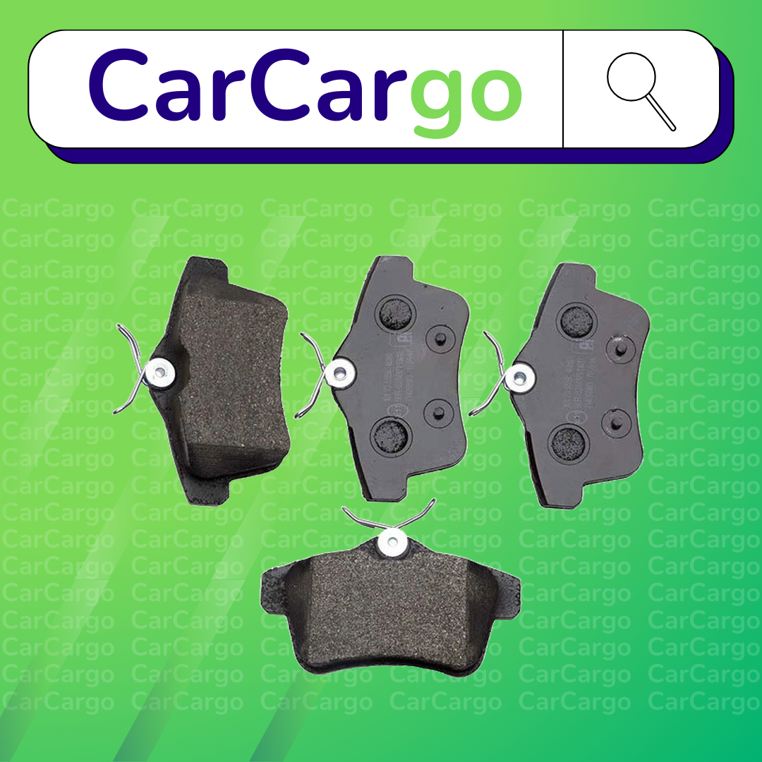 BRAKE PADS Rear FOR Citroën C4 1.2 THP 130 2014-2017 HIGH QUALITY NEW