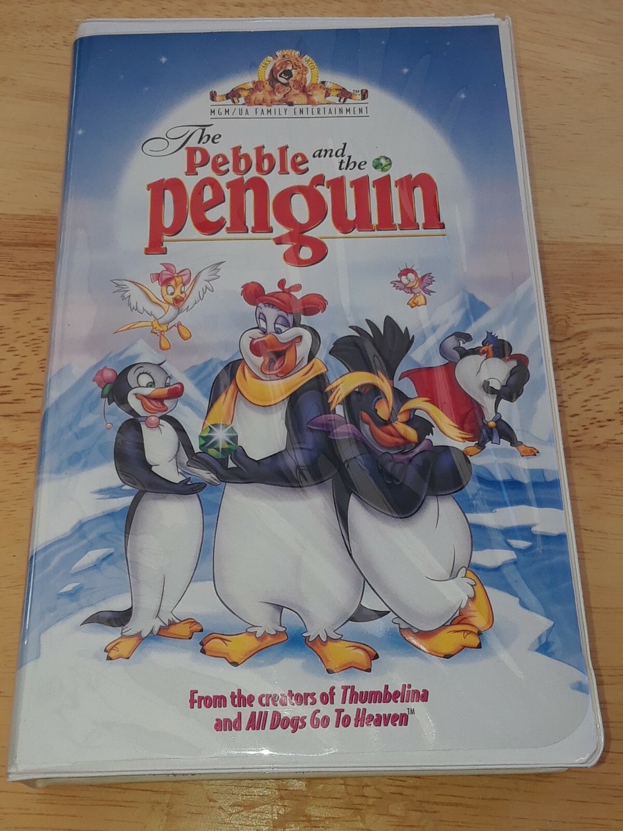 The Pebble and the Penguin (VHS, 1995, Clam Shell Case