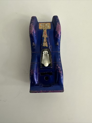 loose Matchbox Superfast Blue Shark #61 Free shipping - Picture 5 of 8