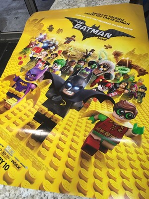 lego batman movie poster