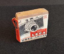 Attachment lens +2.0 macro lens DNK Riga 20-30s of the 20th century