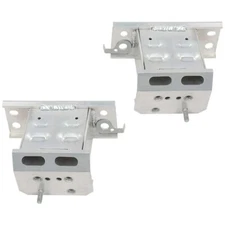 Fit For 10-15 Toyota Prius Left+Right Front Bumper Reinforcement Bracket