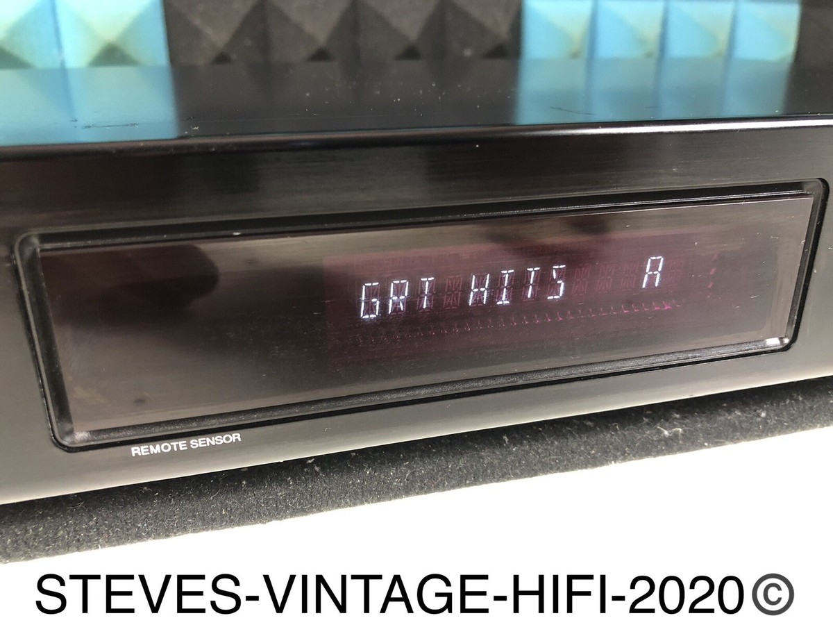 Denon Tu-215rd Radio Tuner HIFI Stereo Separate RDS Auto Manual Am FM Black online kaufen