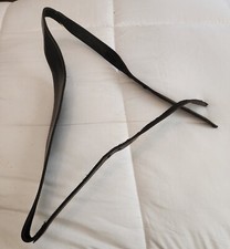 Austrailian Saddle Surgical Black Leather 60"
