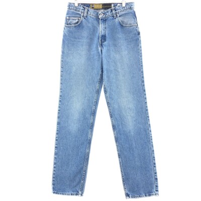 90'S Levi's SILVER TAB LEAN denim pants made in USA men's 90'S Levi's SILVER TAB LEAN denim pants made in USA men's