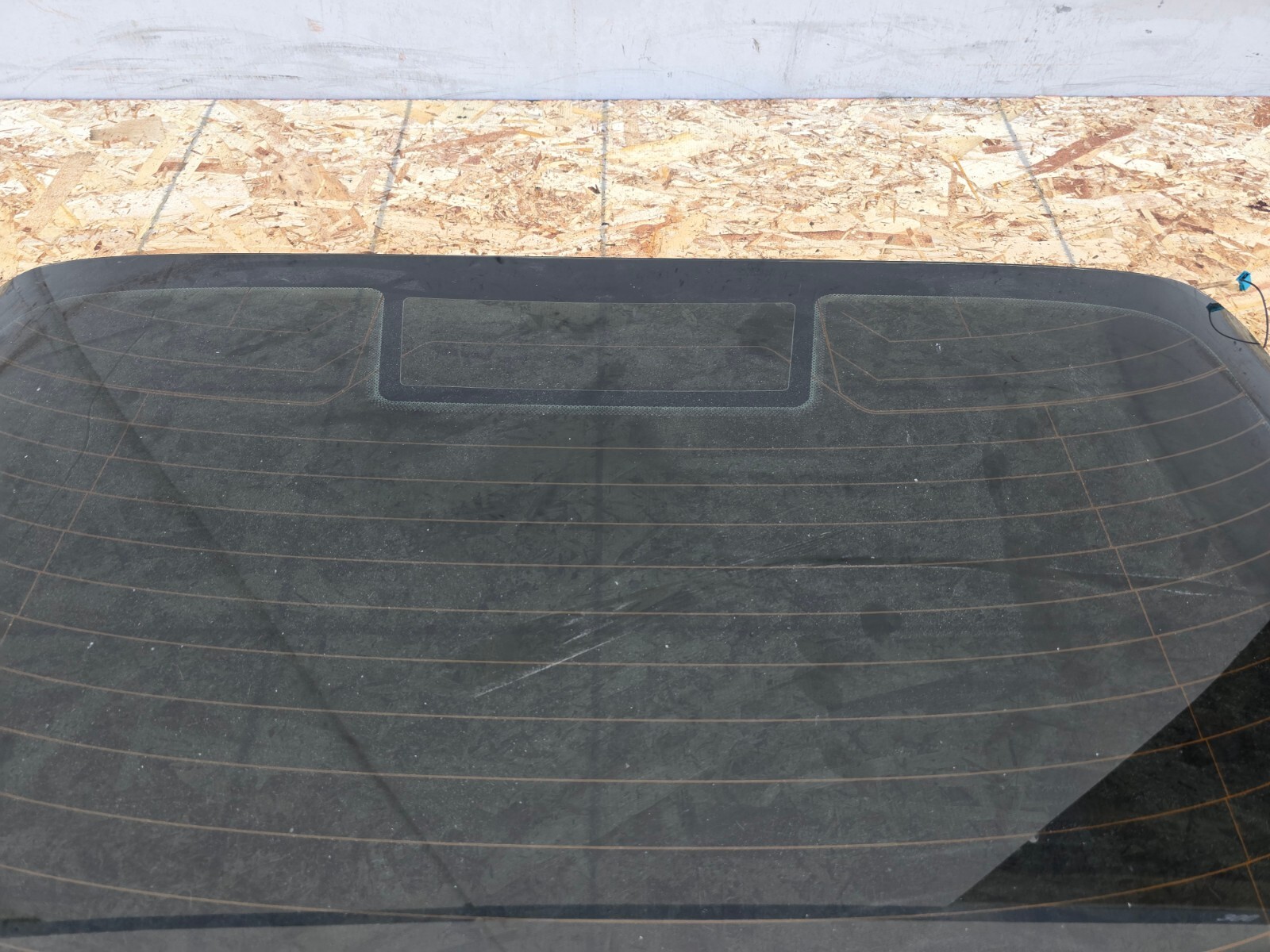 REAR WINDSHIELD GLASS ASSEMBLY OEM 36k 08-19 MASERATI GRANTURISMO M145