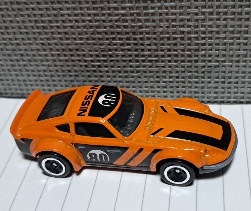 Hot Wheels 2023 HW 5 pk Exclusive Nissan Fairlady Z S30 240ZG