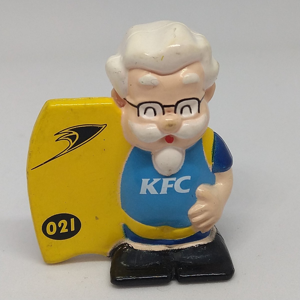 Colonel Sanders Mini Figure Kentucky Fried Chicken KFC Retro