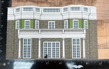 The Cats Meow Village 1995 Collectors Club Edition Eleanor Roosevelts Home Hyde