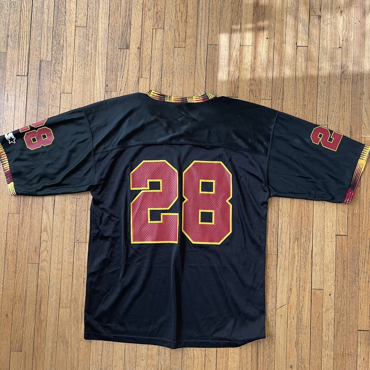 Washington Redskins Starter All Jersey Vintage Football Team Size