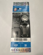 2015 Big Ten Basketball Tournament Session 1 Ticket - Wisconsin, Michigan, MST