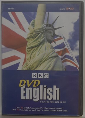 BBC DVD English El Curso De Ingles Del Siglo XXI 10 Unit 19 & 20 2 DVD Set 2006