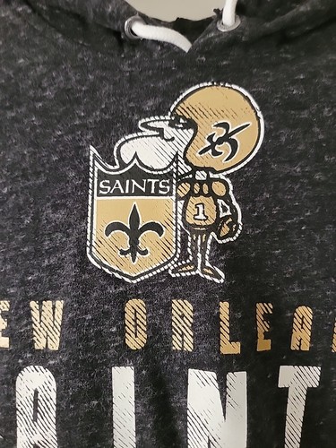 New Orleans Saints women's Small hoodie NWT by NIKE NFL Team Apparel $75 Nice - Picture 11 of 18