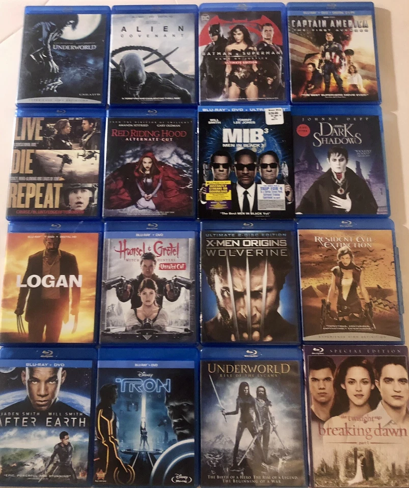 U Build Your HORROR & SCI-FI Blu-ray Movie LOT - Pick Your Titles! + Flat Ship! - Image 3 of 4