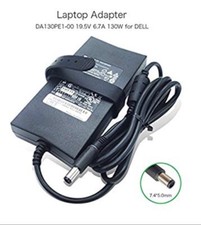 Original DELL  130W, 19.5v, 6.7A, AC Adapter Charger DELL DA130PE1-00, AU Cord
