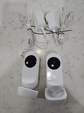 Lot Of 2 Motorola MBP483XLBU 2.4GHz Additional Camera for MBP483 Baby Monitor