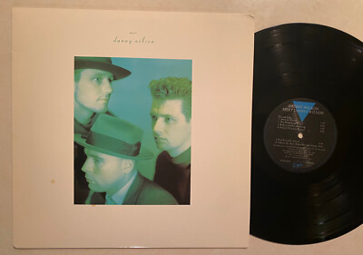 Meet DANNY WILSON Gary Clark Lester Bowie Brass Fantasy Virgin 90596 LP
