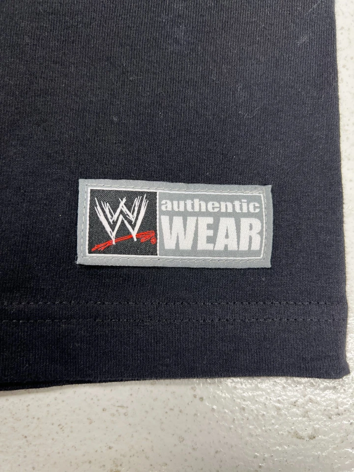 VINTAGE WWE AUTHENTIC NEXUS CM PUNK DAVID OTUNGA RARE T-SHIRT SIZE MD - Image 3 of 4