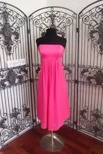 SR416 ALFRED SUNG M423 FUCHSIA SZ 8 COCKTAIL $165 BRIDESMAID FORMAL GOWN  DRESS