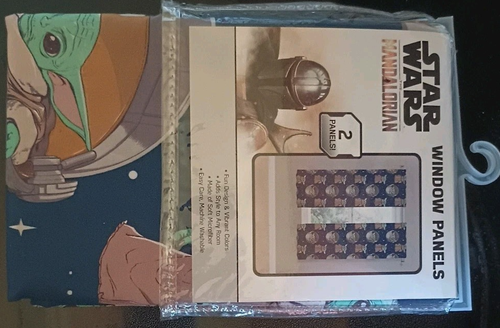 Star Wars Mandalorian Window panels (2 Panels) - Picture 2 of 4