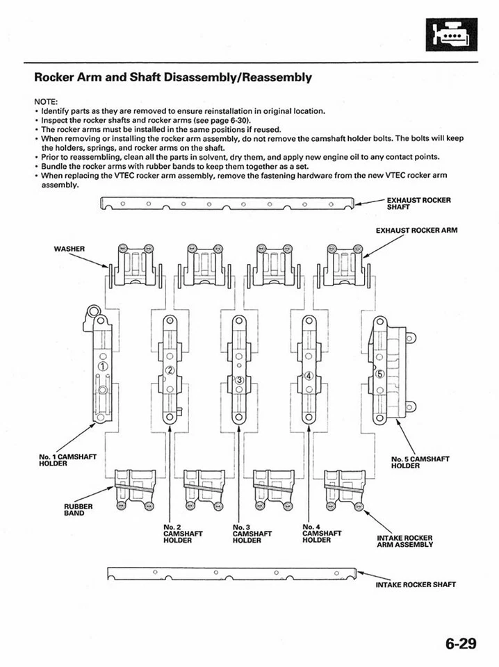 Honda Civic 2002 2003 2004 2005 hatchback taller manual de reparación libro fabricante de equipos originales Foto 4 de 4