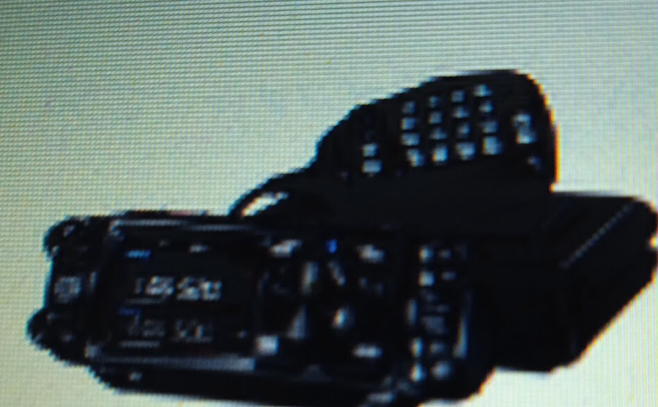 Supporto Desktop 3DBeats Per Pannello Ricetrasmettitore Yaesu FTM-500DR