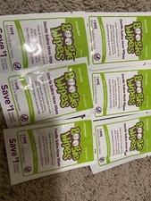 6 Boogie wipes gentle nose wipe unscented 1 wipe each