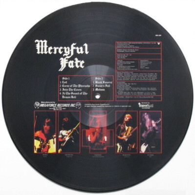 Mercyful Fate - Melissa (LP, Album, Ltd, Num, Pic) | eBay