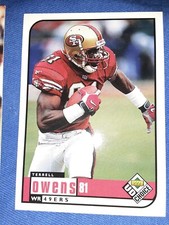 1998 Upper Deck UD Choice Terrell Owens #160 San Francisco 49ers MVP HOF NFL MT