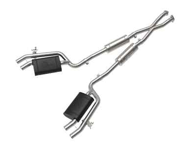 aFe Gemini XV Catback Exhaust System for 2018-2021 Kia Stinger V6 3.3L Turbo