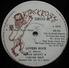 Sugar Minott & Corner Shot - Lovers Rock (12") (Near Mint (NM or M-)) - 31987031